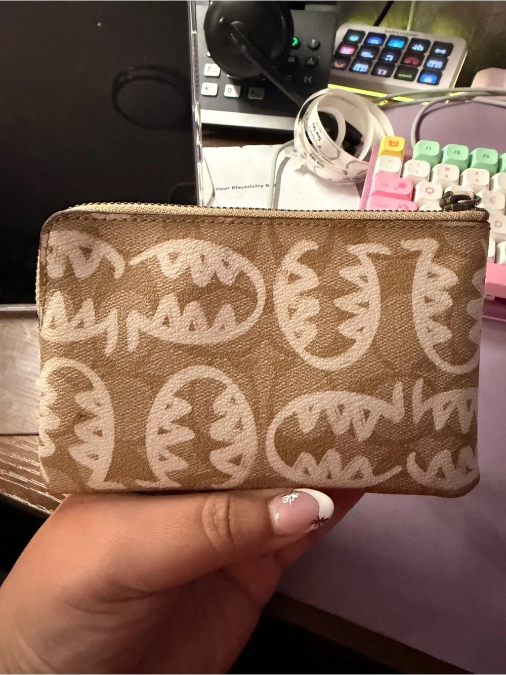 Coach collab metal